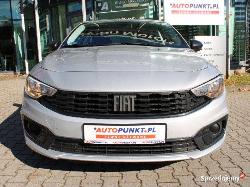 FIAT Tipo 2021r Gwarancja Salon IWŁ ASO FV23 benzyna Chorzów