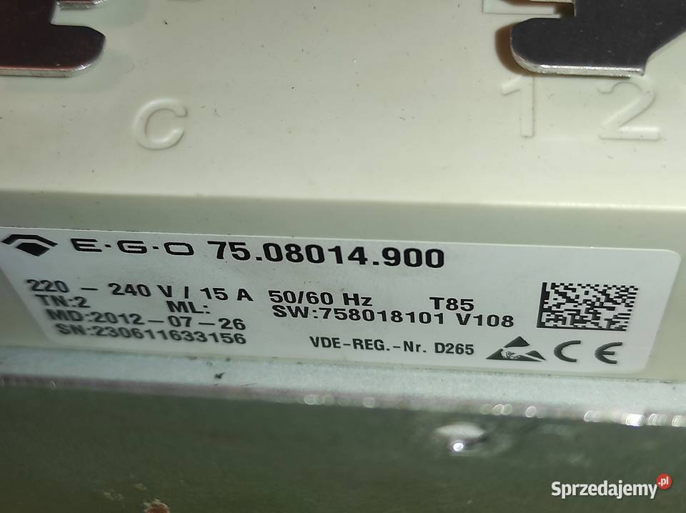 Moduł płyty indukcyjnej Amica Teka Gorenje lubelskie