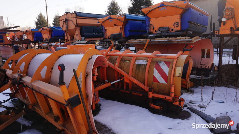 Pługi Schmidt ML 51A autostradowe lotniskowe Pozostałe Łaziska Górne sprzedam