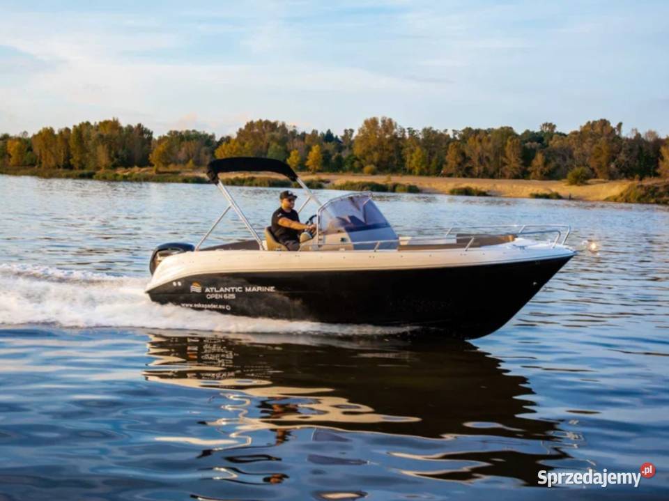 Nowa Łódź Motorowa Atlantic Marine 625 Open Łodzie i motorówki Płock sprzedam