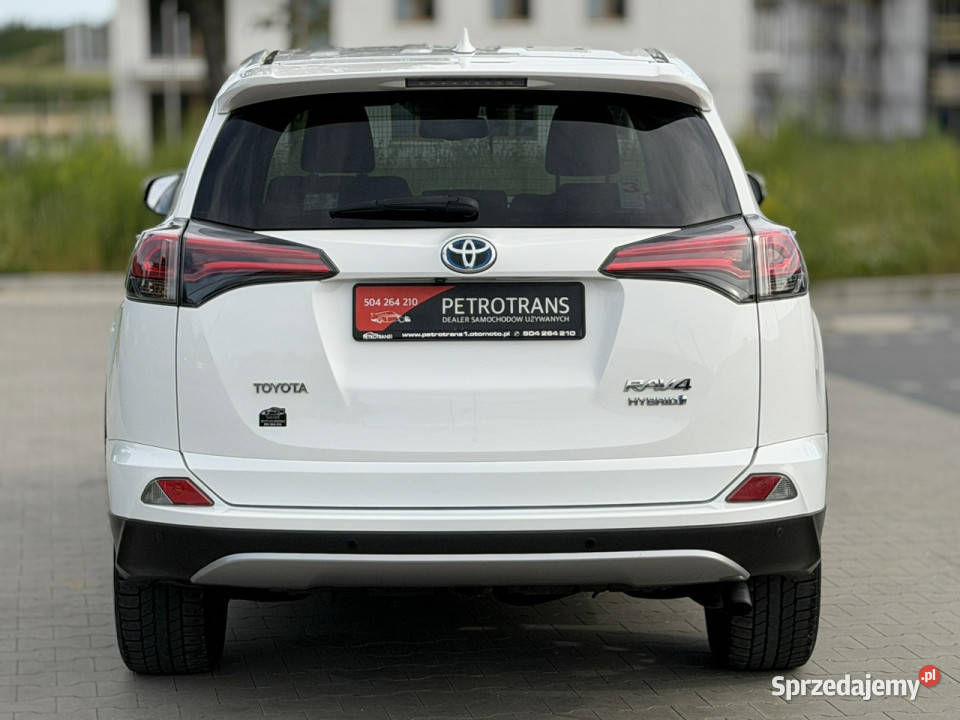 Toyota RAV4 25 197 HYBRID FULL LED Nawigacja Mrągowo