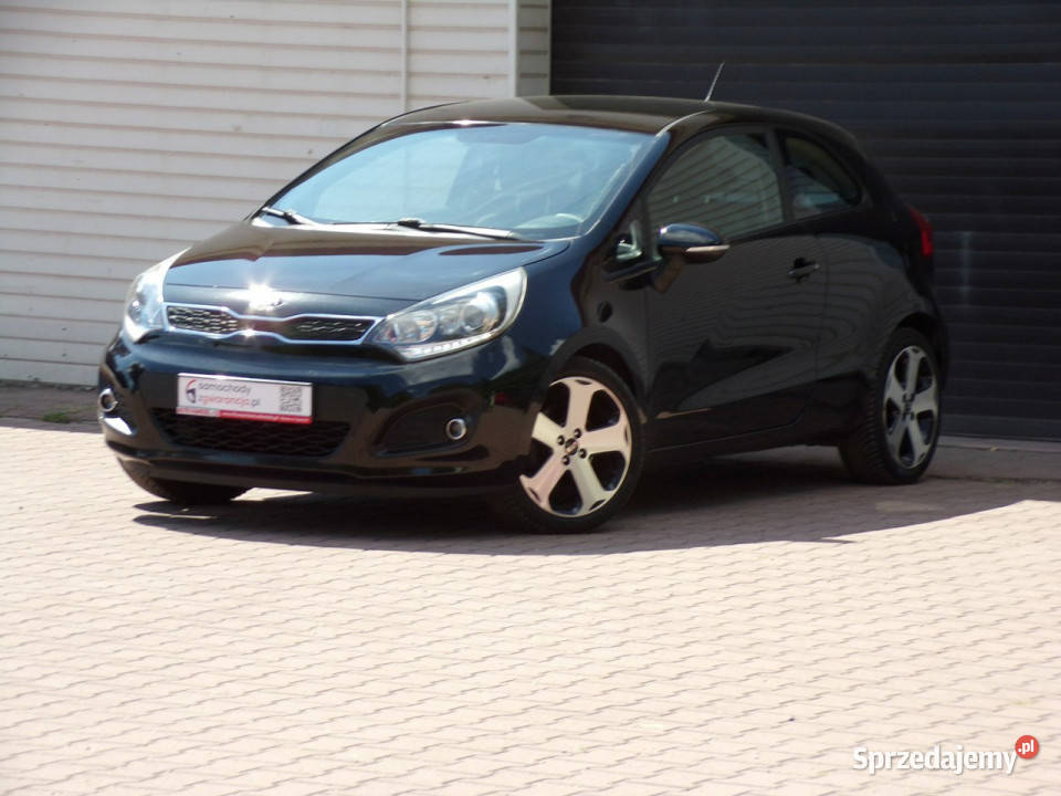 Kia Rio Klimatronic Led Gwarancja 2013 III 2011 śląskie Mikołów