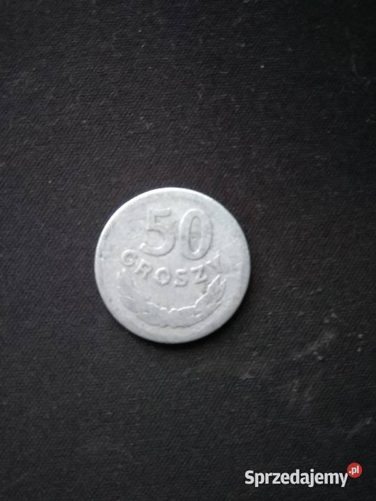 11 PRL 50 gr z 1949 r bez znaku menniczego Chrząstawa Mała
