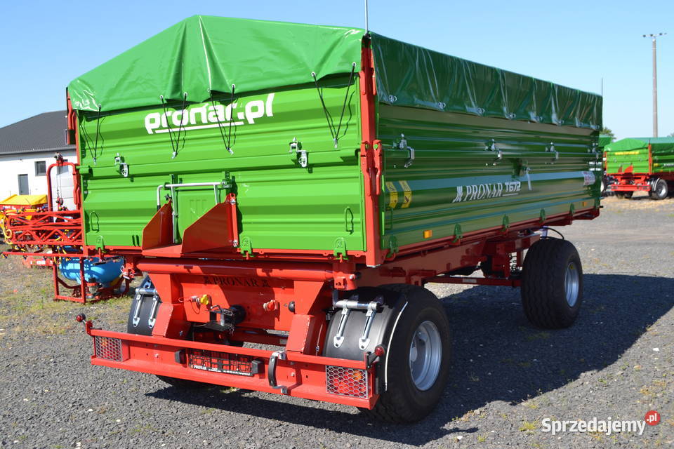 Przyczepa T672 8 TON PRONAR Przyczepy rolnicze