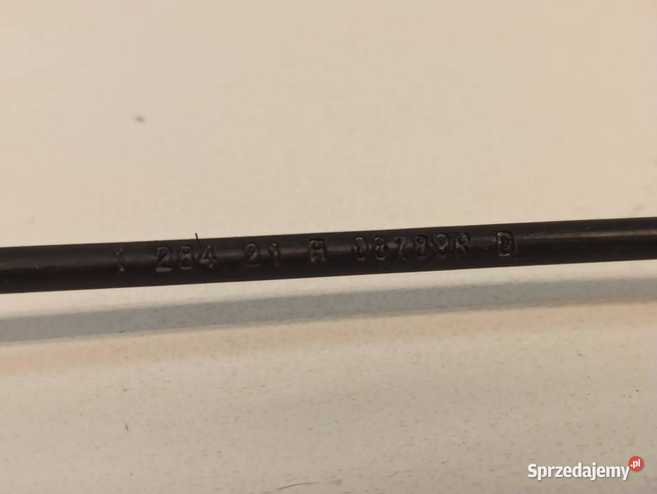 DACIA DUSTER II LINKA OTWIERANIA MASKI 2022