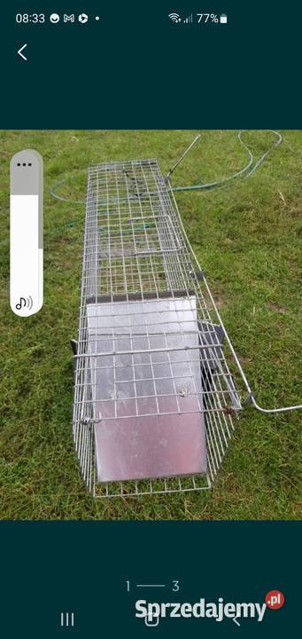 Żywołapka pułapka Pozostałe Słupia