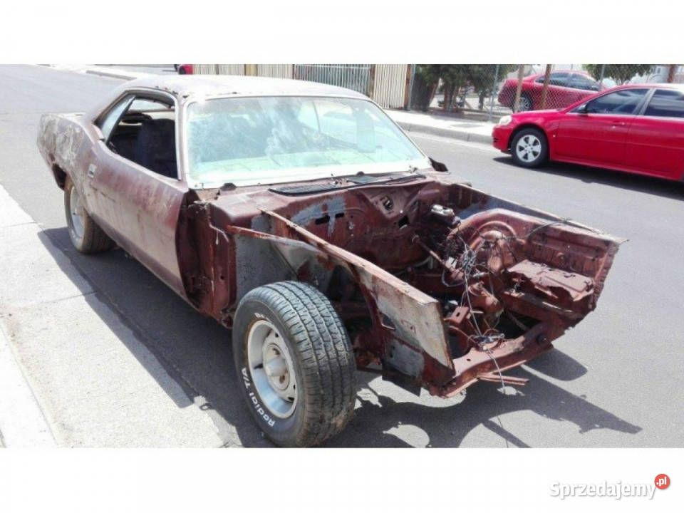 Plymouth Barracuda Plymouth Cuda Barracuda 1971 Sulechów