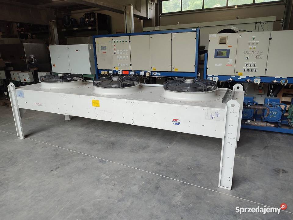 Skraplacz Guntner GVHX 0711B3EDE chłodnia Niedźwiedź