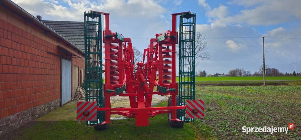 Talerzówka agregat talerzowa Kverneland brona Kverneland Pogorzela