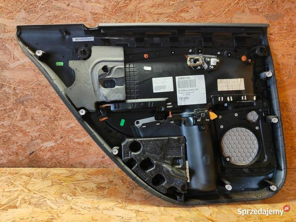 Tapicerka Boczek Drzwi Prawy Tył Volvo S80 II Pleszew