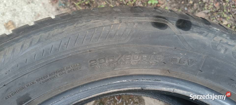 2x 2056016 opony całoroczne Goodyear Vector 2023 Pruszków