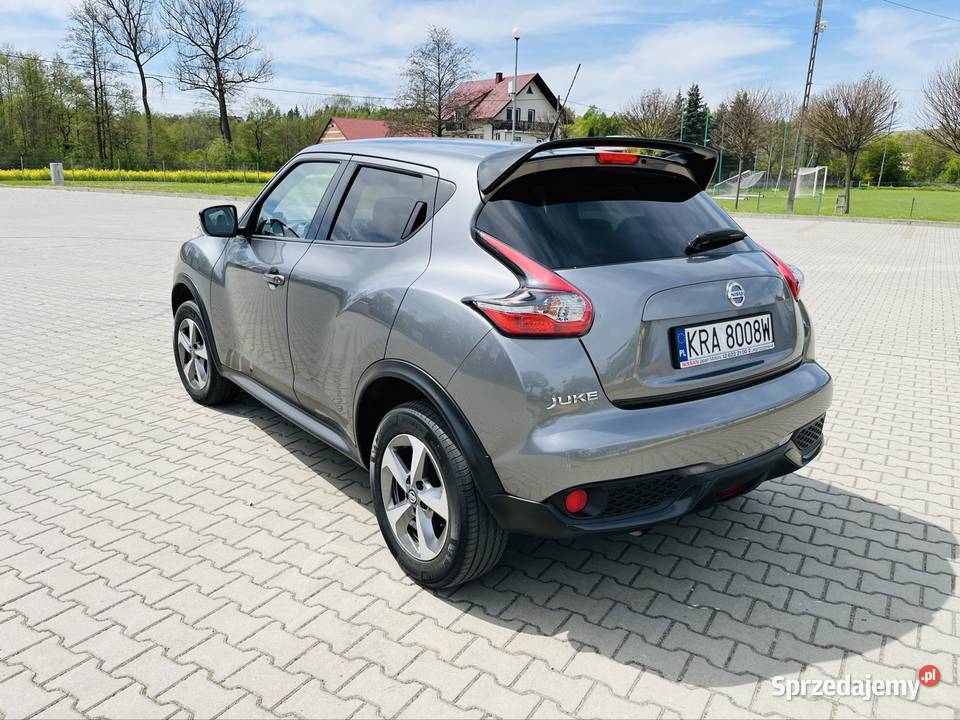 Nissan Juke 16 Benzyna Salon Polska nieuszkodzony Kraków