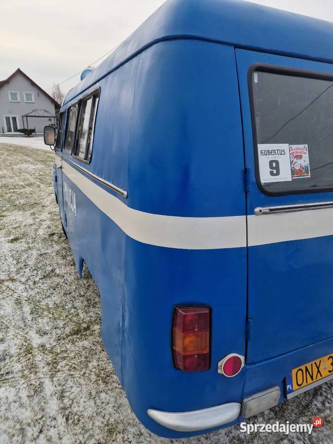 Nysa 522 Towos Milicja 100 Sprawna Mechanicznie 54000km sprzedam