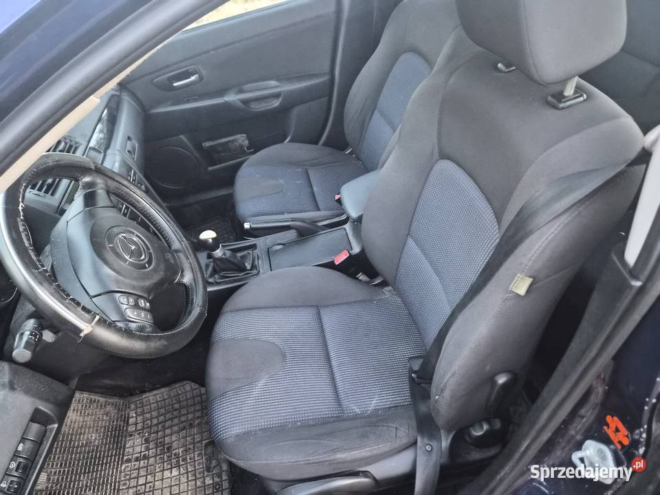 Sprzedam Mazdę 3 Rok produkcji 2003 Sławnikowice