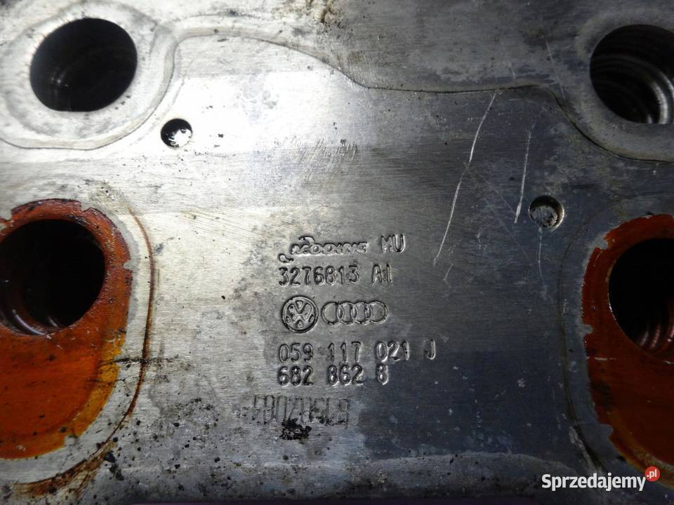 AUDI A4 30 V6 TDI 07RASB 232 CHŁODNICZKA OLEJU
