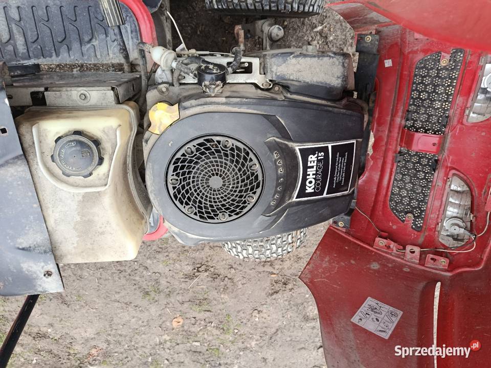 Jonsered Husqvarna kosiarka traktorek świętokrzyskie Czekarzewice Drugie