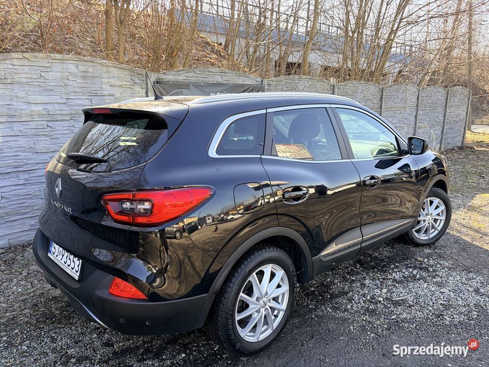 Renault Kadjar Krajowy centralny zamek śląskie sprzedam