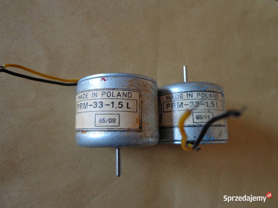 UNITRA DECK MAGNETOFON silniki sprzedam