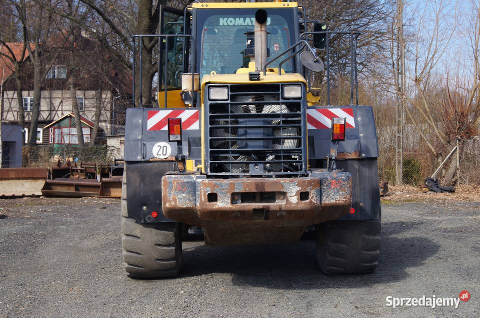 Ładowarka KOMATSU WA 4306 Olszyna