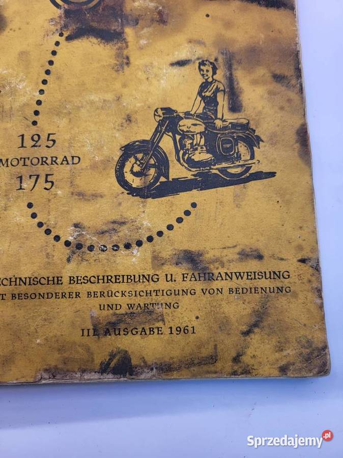 katalog java 125 java 175 instrukcja Rybnik