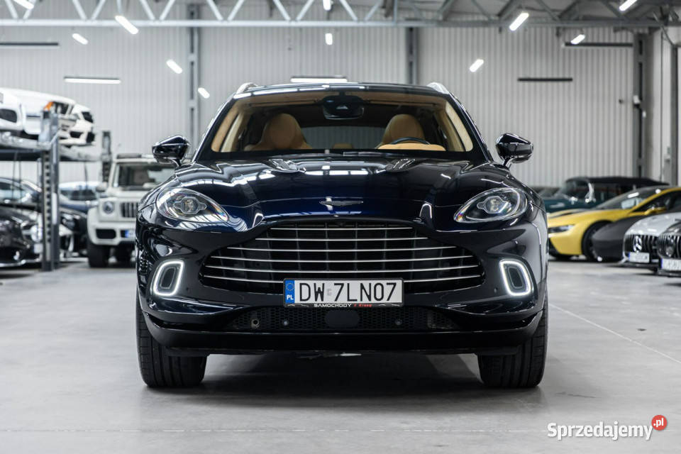 Aston Martin DBX 550 Salon Bezwypadkowy FV23 Węgrzce