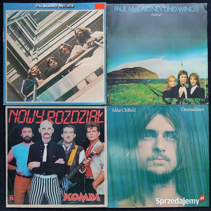 Płyty winylowe Pink Floyd i inni Warszawa