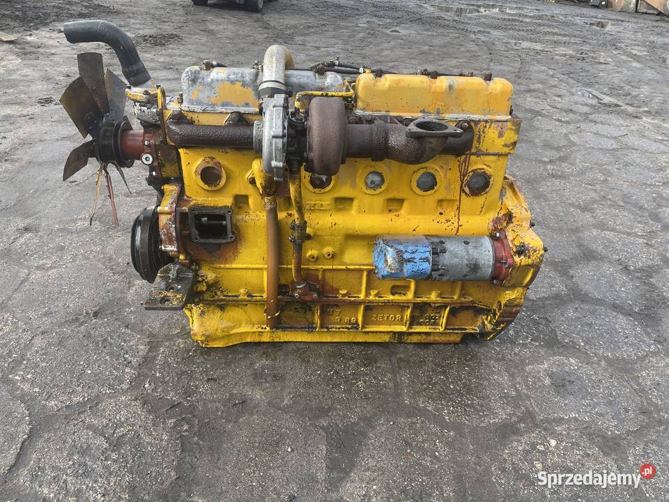 Silnik Turbo 6 cylindrowy Ursus Zetor Duży Wybór nieuszkodzony Gniezno