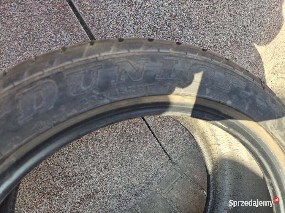 bmw e39 nowa opona z zapasu 2354517 dunlop 17cale Samochodowe Goleniów