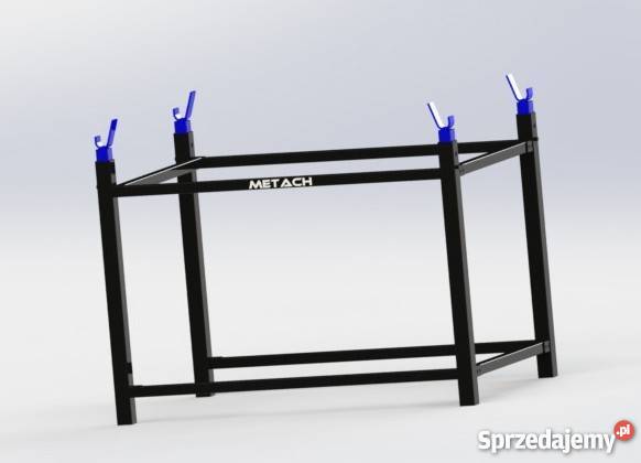 Stojak na worki BIG BAG wieszak statyw do worków dolnośląskie Ząbkowice Śląskie