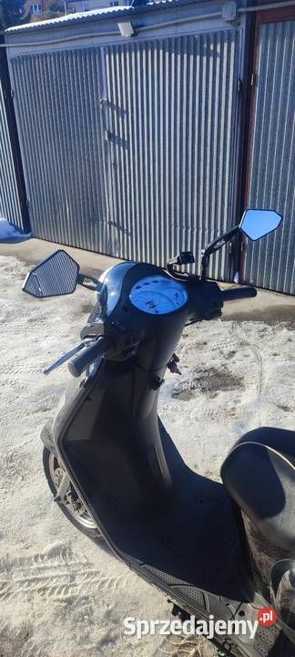 Sym Fiddle 125 Rok produkcji 2017 SYM Gorlice