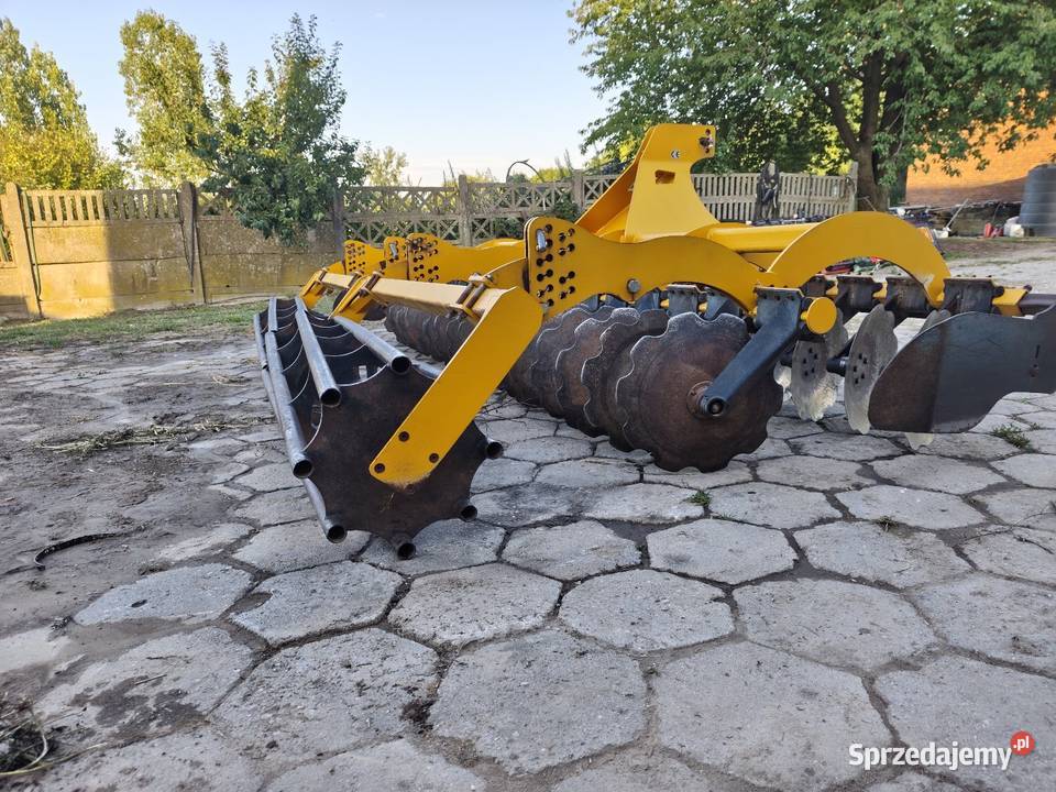 Brona talerzowa staltech 4 m Dworzyszcze