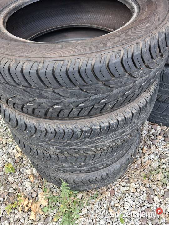 kpl opon uniroyal 18565r15 stan nowe 185 sprzedam