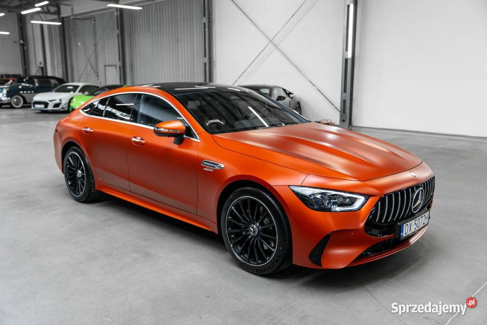 Mercedes AMG GT 53 AMG Orange Copper Manufaktur ABS Węgrzce