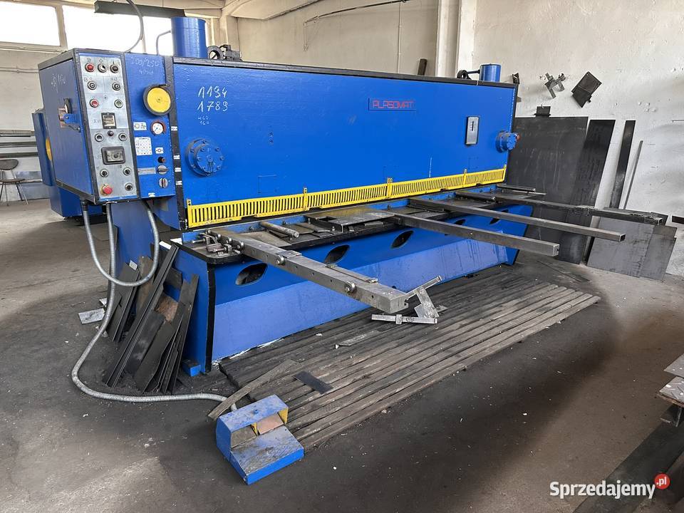Nozyce hydrauliczne PLASOMAT NGH6A Biznes i Przemysł dolnośląskie Milicz