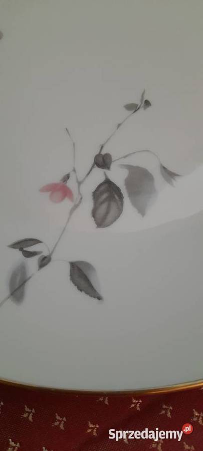 Patera duży talerz do ciasta mięsa Rosenthal Pleszew sprzedam