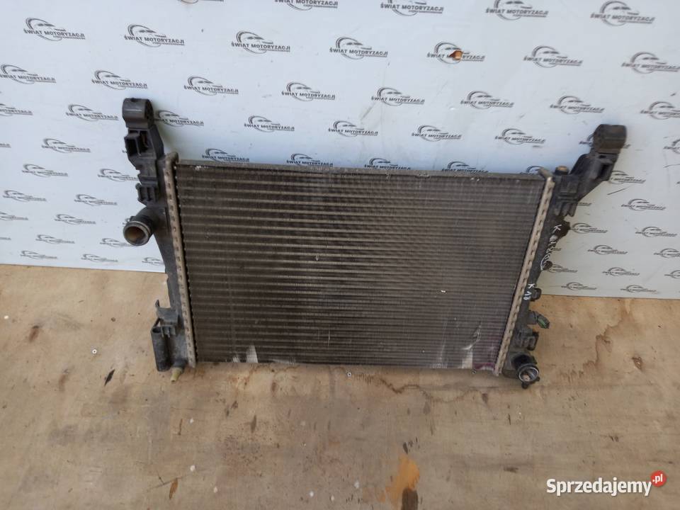 OPEL CORSA D LIFT 12r chłodnica wody Kielce sprzedam