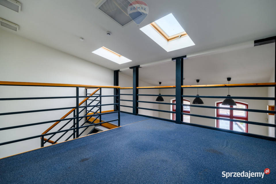 Biuro LOFT z antresolą Olsztyn