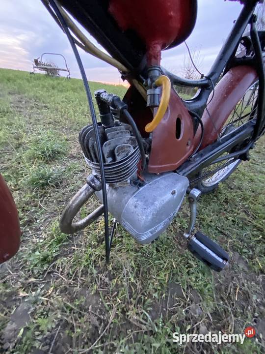 Romet komar 2320 1970r Tuchola