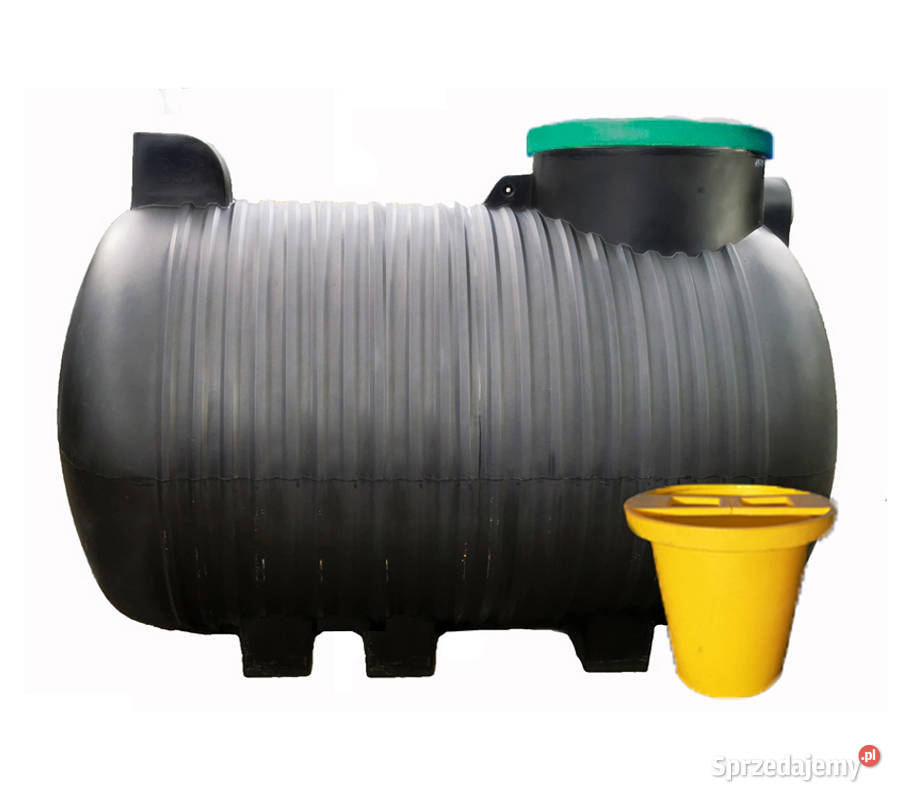 Zbiornik 4000L osadnik szambo zbiornik na