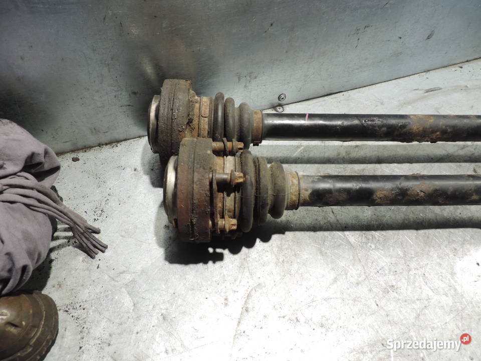 BMW E46 20D PÓŁOŚ PRAWA LEWA PRZEGUB