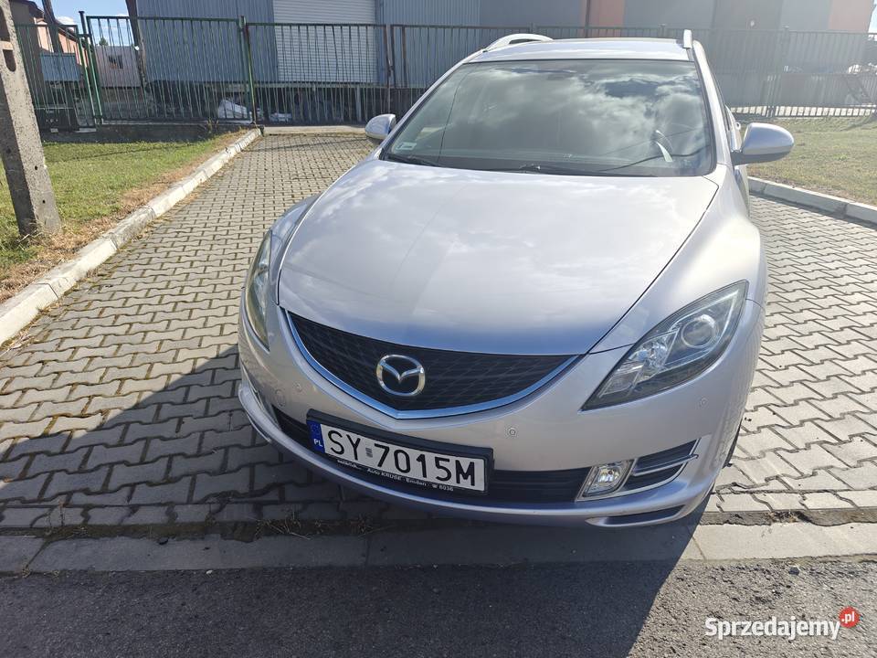 Mazda 6 20 benzya Bose dwa komplety kół śląskie Bytom sprzedam