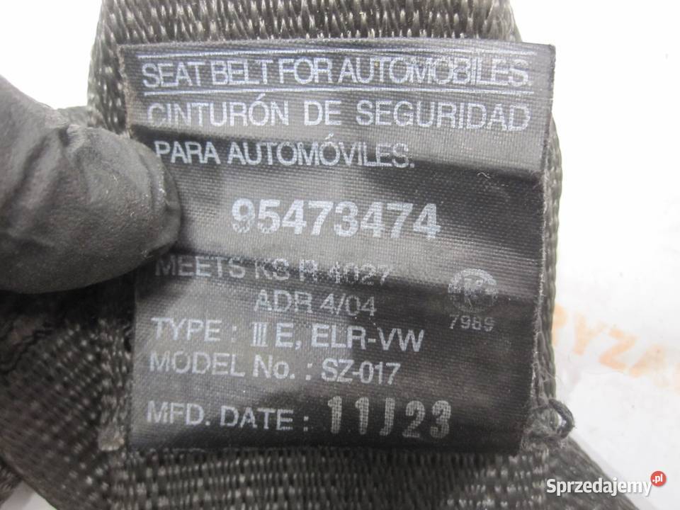 CHEVROLET CAPTIVA LIFT 11r pas bezpieczeństwa osobowe świętokrzyskie sprzedam