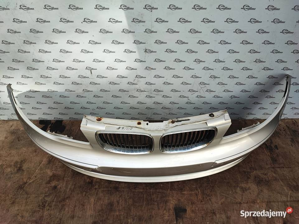 BMW E87 E81 SPORT 11r zderzak przód Kielce sprzedam