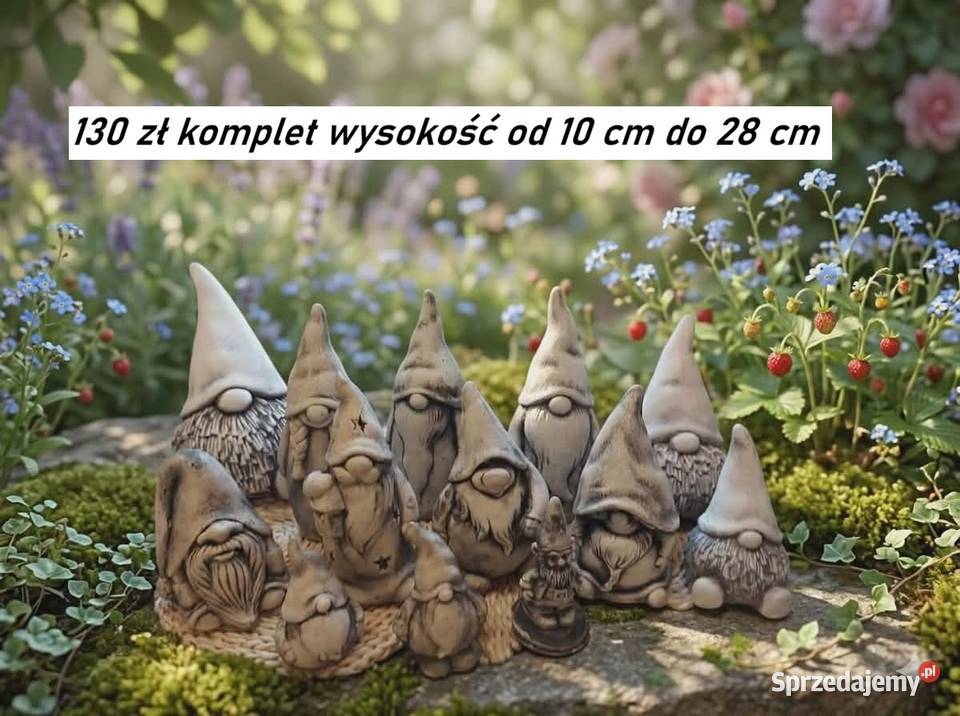 Dekory figurki ozodbne popiersia wilk tygrys Wrocław sprzedam