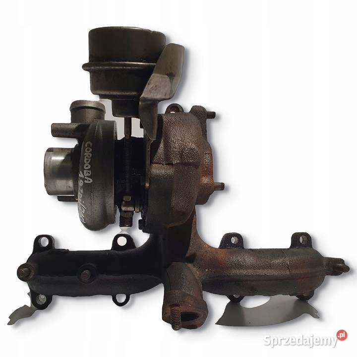 TURBOSPRĘŻARKA VW Bora Golf 19 TDI turbo lubelskie Chełm