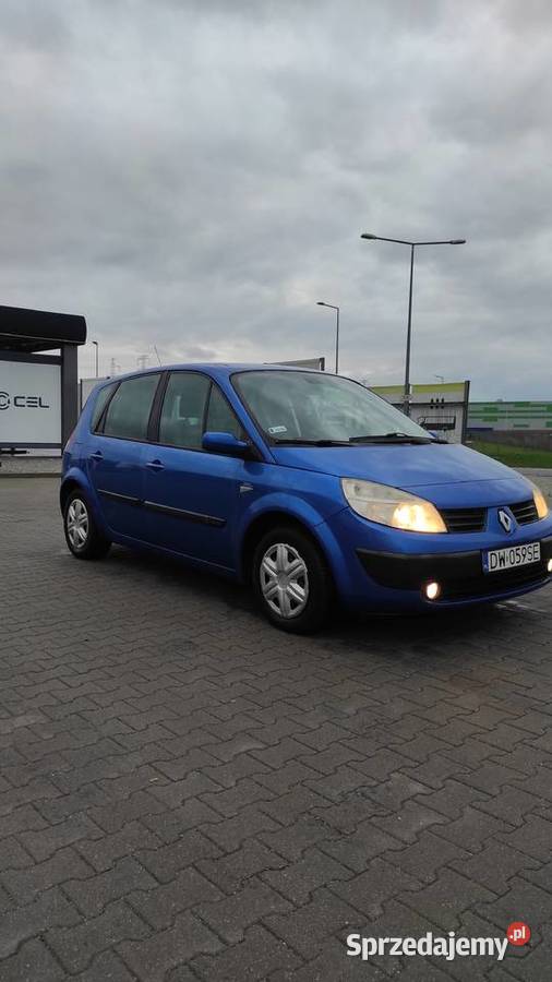 Renault scenic 16 16v z LPG ważne do 2028 r komputer pokładowy Scenic Chodzież