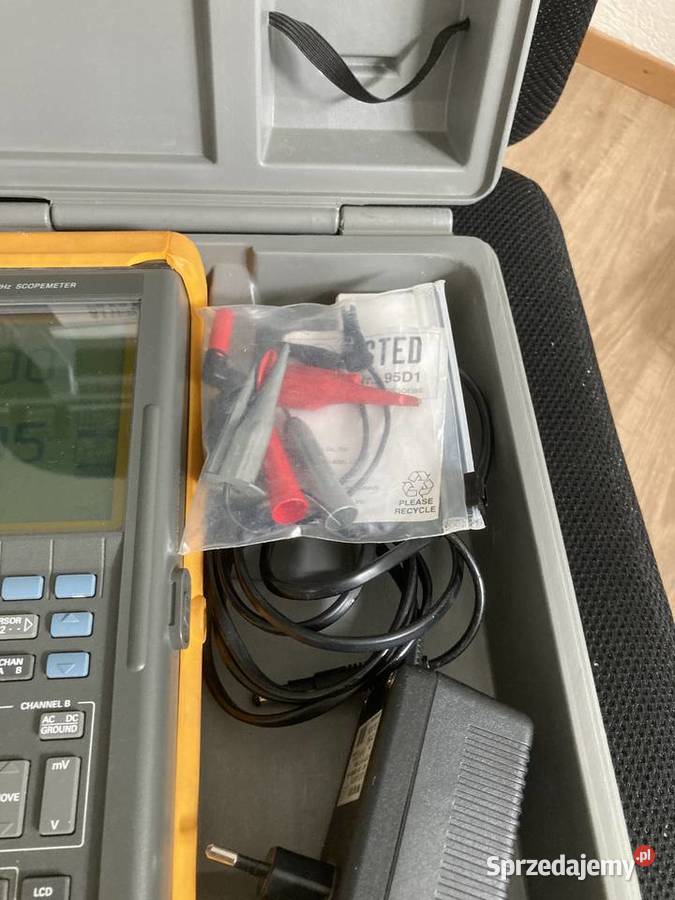 Fluke 97 oscyloskop przenośny ScopeMeter zachodniopomorskie Osieki
