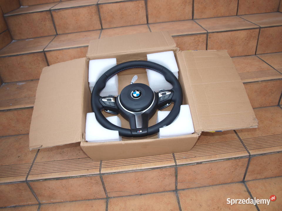 BMW M5 F10 F11 kierownica skórzana łopatki osobowe wielkopolskie Kalisz sprzedam