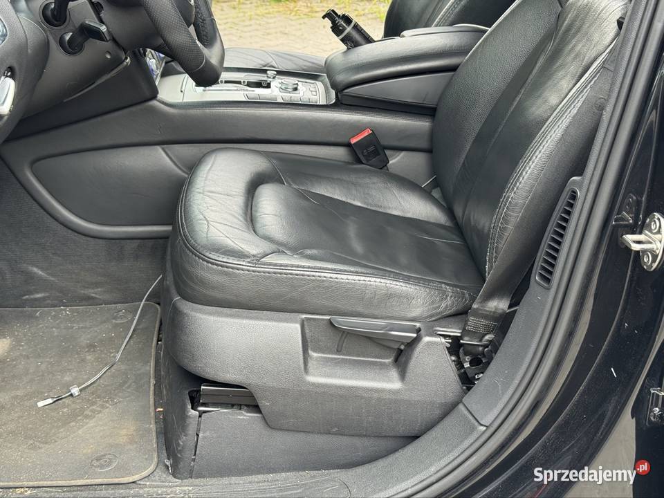 Fotel Kierowcy Pasażera Europa Audi Q7 4L Wrocław