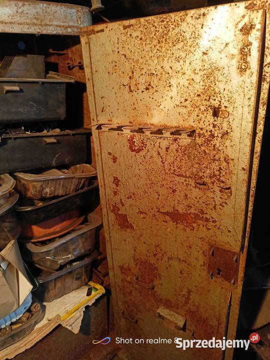 Szafka metalowa warsztatowa narzędziowa retro Skarżysko-Kamienna sprzedam